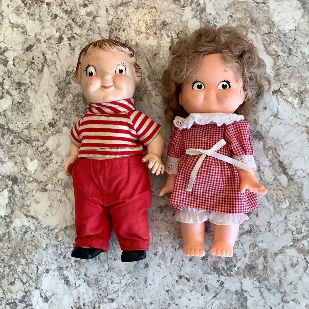 Campbell Kids Dolls Vintage Made in USA